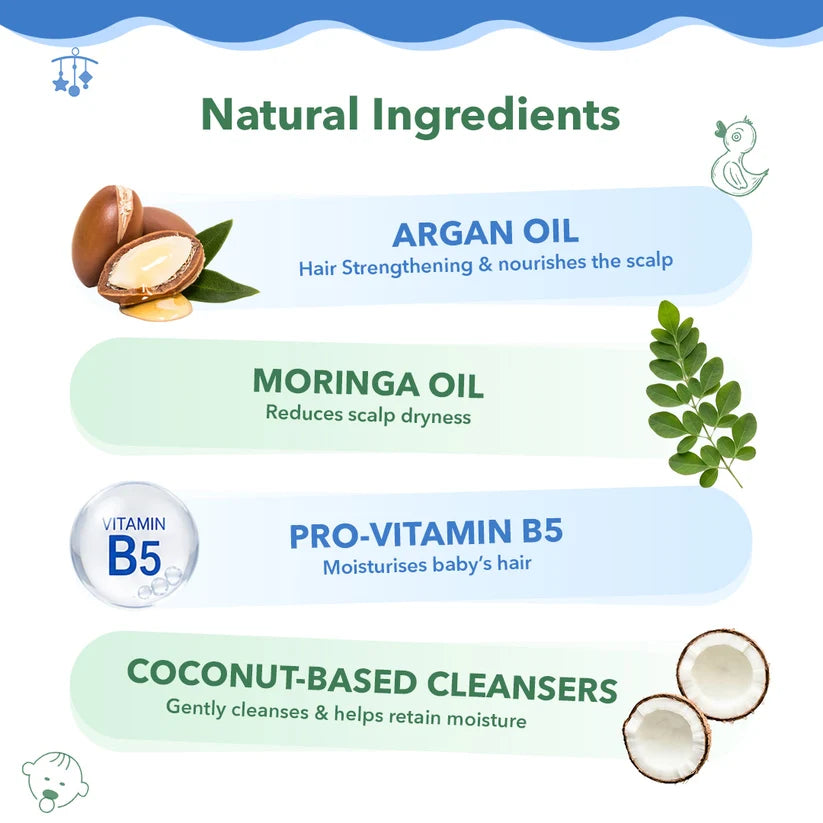 Natural Baby Shampoo - 200ml