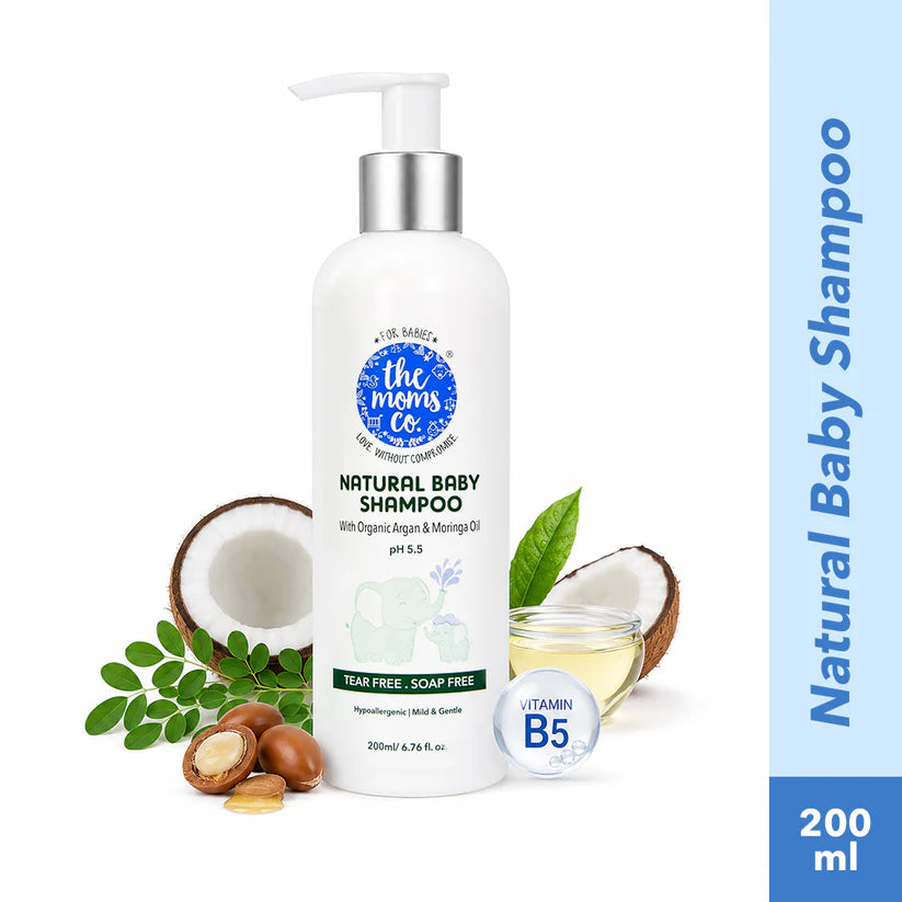 Natural Baby Shampoo - 200ml