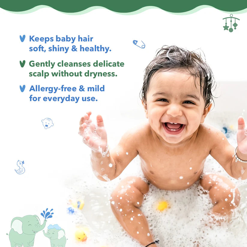 Natural Baby Shampoo - 200ml