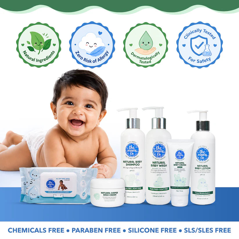 Natural Baby Shampoo - 200ml